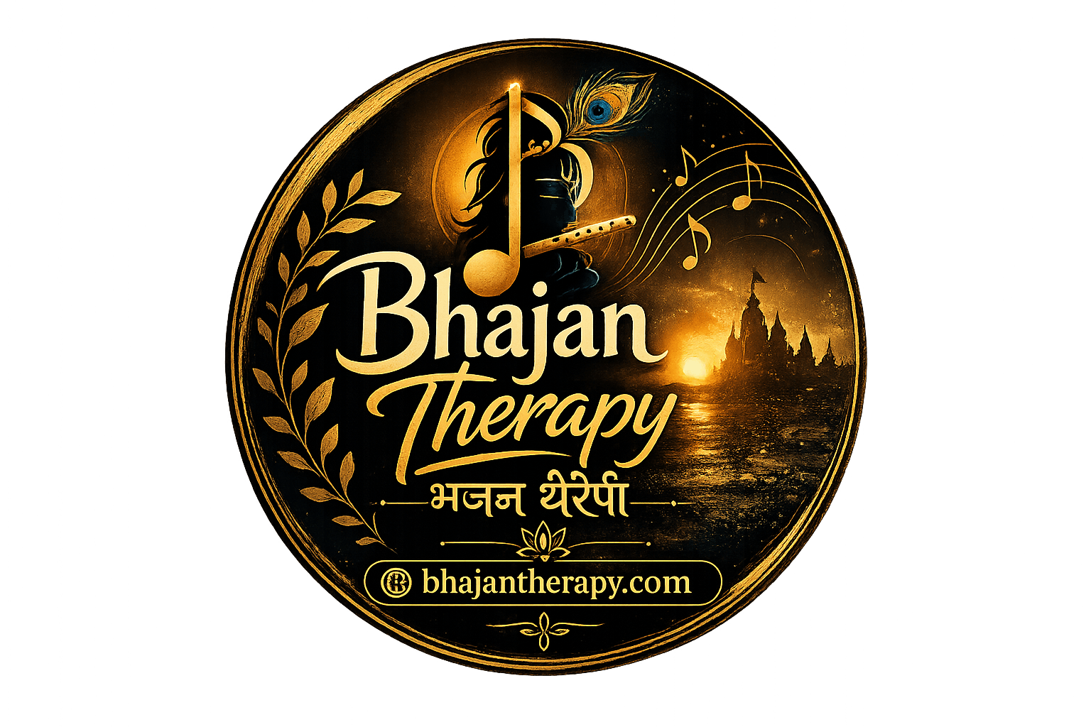 Bhajan Therapy Logo